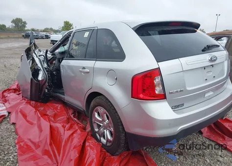 2013 Ford Edge Sel from USA, damaged, VIN 2FMDK3JC7DBC95653